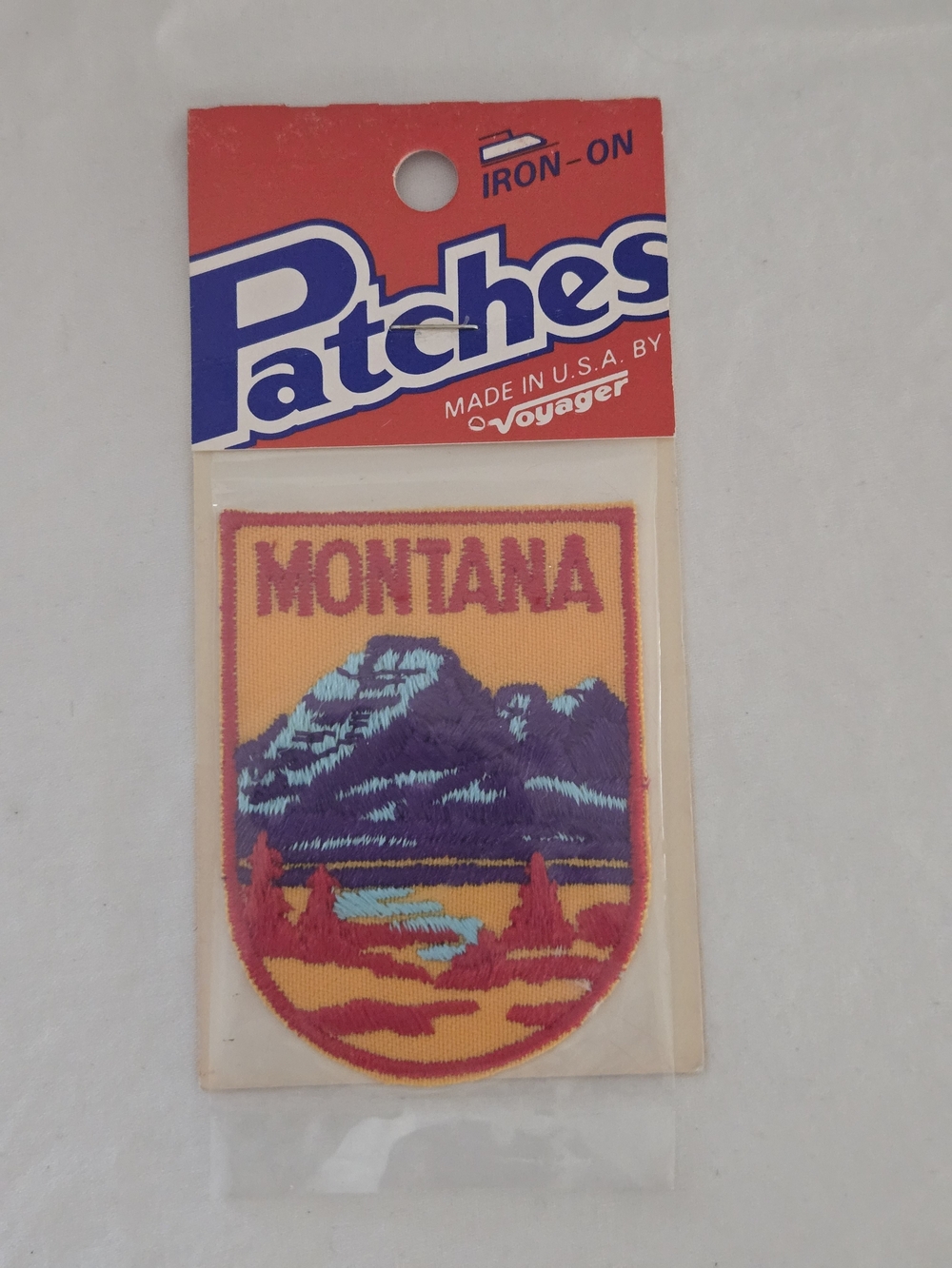 Vintage Montana Iron-On Patch